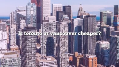 Is toronto or vancouver cheaper?