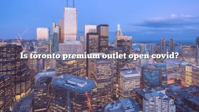 Is toronto premium outlet open covid?