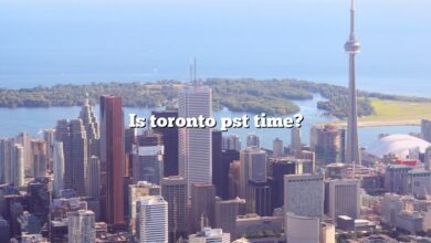 Is toronto pst time?