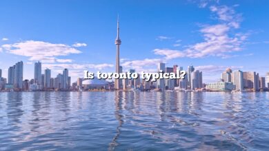 Is toronto typical?