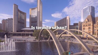 Is toronto urban?