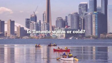 Is Toronto warm or cold?