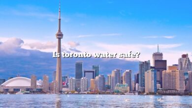 Is toronto water safe?