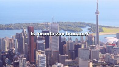 Is toronto zoo humane?