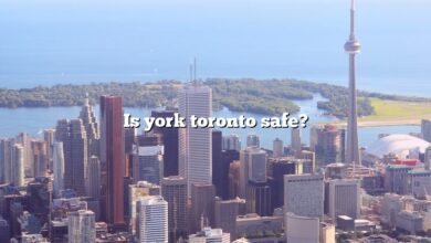 Is york toronto safe?