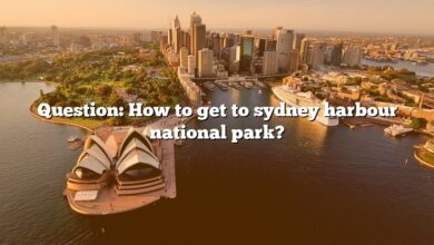 Question: How to get to sydney harbour national park?