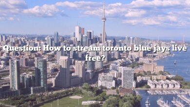 Question: How to stream toronto blue jays live free?