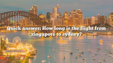 Quick answer: How long is the flight from singapore to sydney?