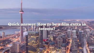 Quick answer: How to be a film extra in toronto?