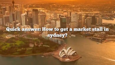 Quick answer: How to get a market stall in sydney?
