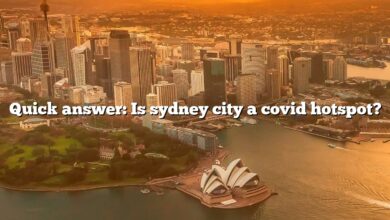 Quick answer: Is sydney city a covid hotspot?