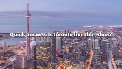 Quick answer: Is toronto liveable xbox?