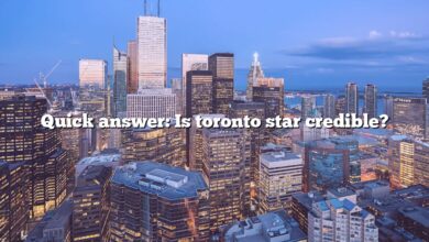 Quick answer: Is toronto star credible?
