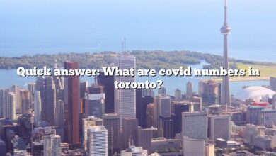 Quick answer: What are covid numbers in toronto?