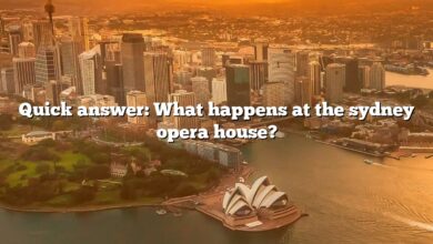 Quick answer: What happens at the sydney opera house?