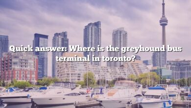 Quick answer: Where is the greyhound bus terminal in toronto?