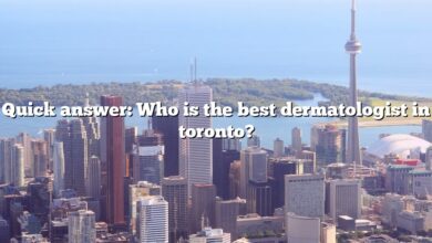 Quick answer: Who is the best dermatologist in toronto?
