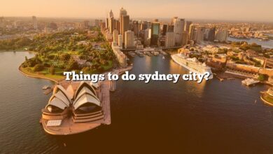 Things to do sydney city?