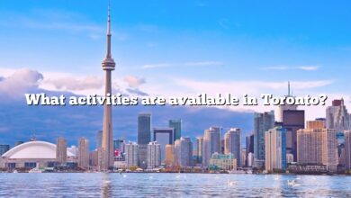 What activities are available in Toronto?