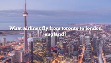 What airlines fly from toronto to london england?
