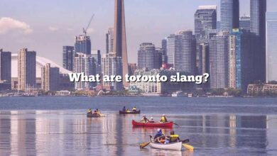 What are toronto slang?