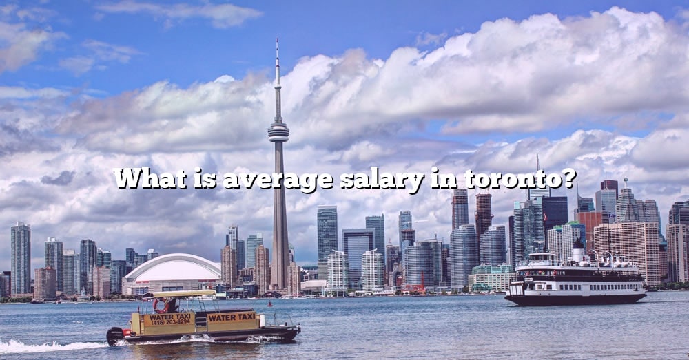 tour guide salary toronto