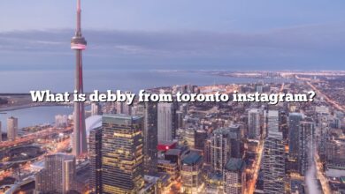 What is debby from toronto instagram?
