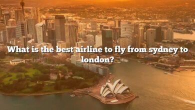 What is the best airline to fly from sydney to london?