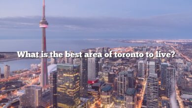 What is the best area of toronto to live?