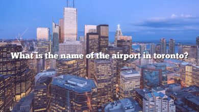 What is the name of the airport in toronto?