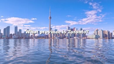 What province is Toronto?