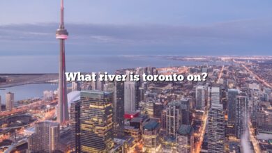 What river is toronto on?