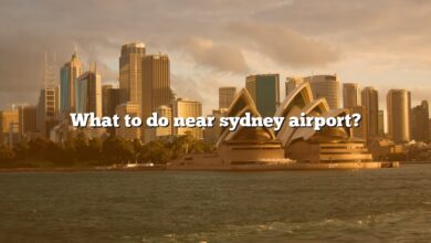 What to do near sydney airport?