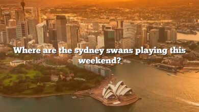 Where are the sydney swans playing this weekend?