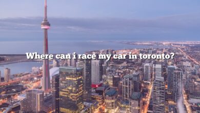 Where can i race my car in toronto?