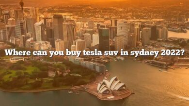 Where can you buy tesla suv in sydney 2022?