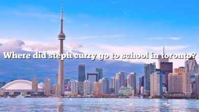 Where did steph curry go to school in toronto?