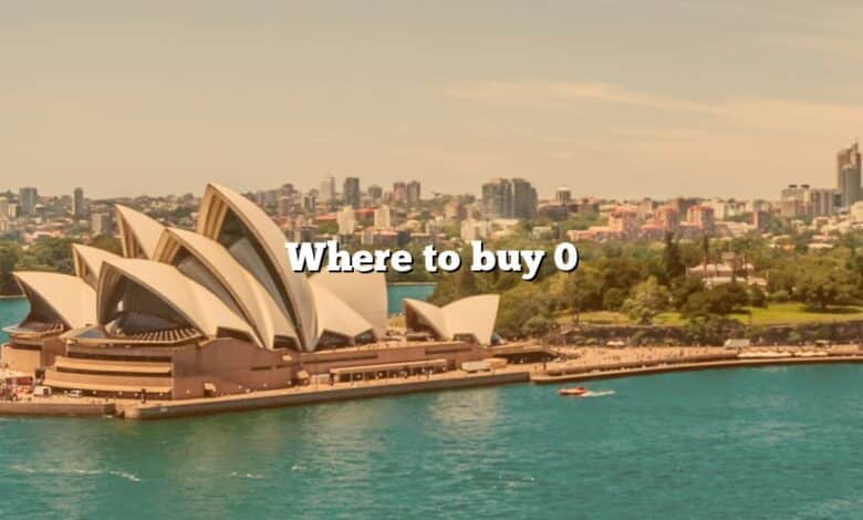 Where to buy 0