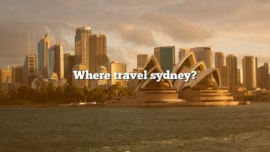 Where travel sydney?