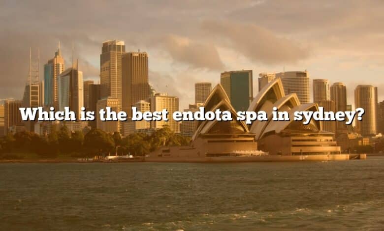 Which is the best endota spa in sydney?