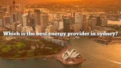 Which is the best energy provider in sydney?