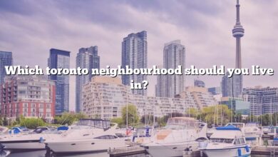 Which toronto neighbourhood should you live in?