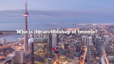 Who is the archbishop of toronto?