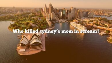 Who killed sydney’s mom in scream?