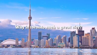 Why is toronto such a great city?