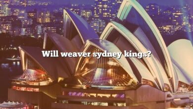 Will weaver sydney kings?