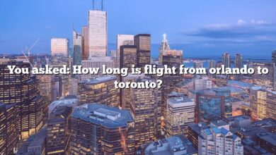 You asked: How long is flight from orlando to toronto?