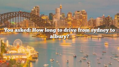 You asked: How long to drive from sydney to albury?