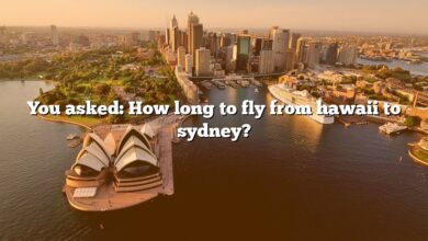 You asked: How long to fly from hawaii to sydney?