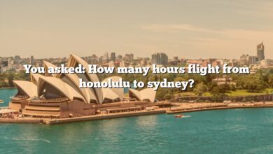 You asked: How many hours flight from honolulu to sydney?